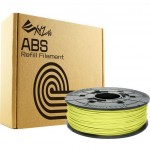   3D- XYZprinting ABS 1.75/0.6 Filament, Yellow (for da Vinci) (RF10BXEU05F)