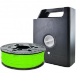   3D- XYZprinting PLA 1.75/0.6 Filament Cartridge, Neon Green (RFPLAXEU0AE)