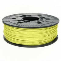   3D- XYZprinting ABS 1.75/0.6 Filament, Yellow (for da Vinci) (RF10BXEU05F)