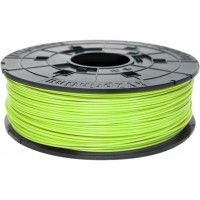   3D- XYZprinting PLA 1.75/0.6 Filament Cartridge, Neon Green (RFPLAXEU0AE)